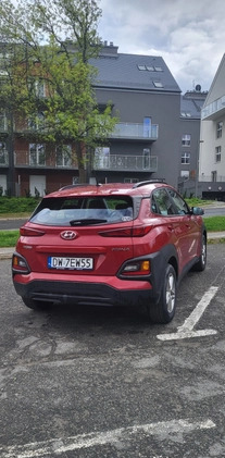 Hyundai Kona cena 62000 przebieg: 110000, rok produkcji 2019 z Rudnik nad Sanem małe 46
